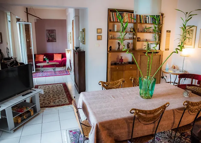 Sophie\'S Penthouse In Athens