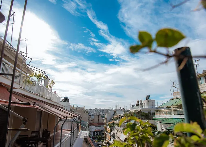 Sophie\'S Penthouse In Athens