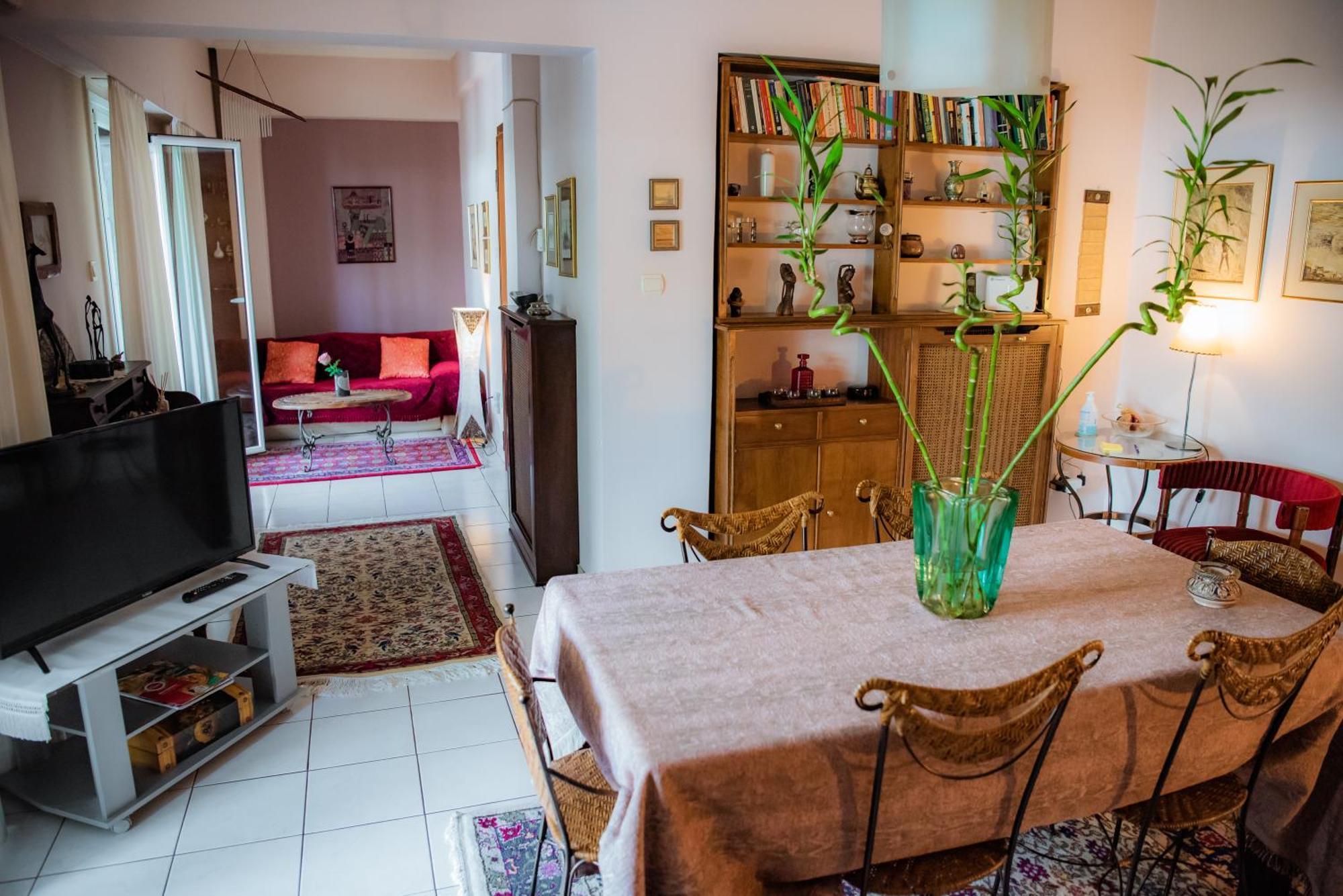 Sophie's Penthouse In Apartment Athens
